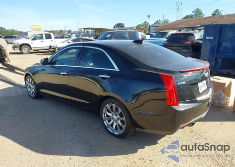 2017 Cadillac Ats Luxury z USA, uszkodzony, nr VIN 1G6AB5RX3H0153403
